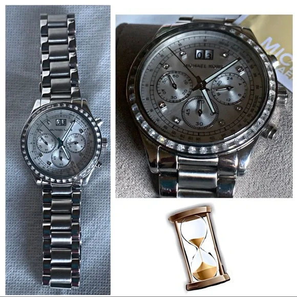 NWT Lux MK Chronograph Watch - Picture 3 of 9